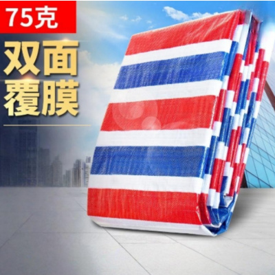 依韵珂彩条布塑料卷