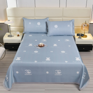 雅鹿 冰爽柔丝软席三件套