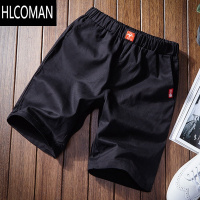 HLCOMAN夏季休闲裤男士短裤修身中裤青年沙滩裤运动韩版五分裤子5分潮流