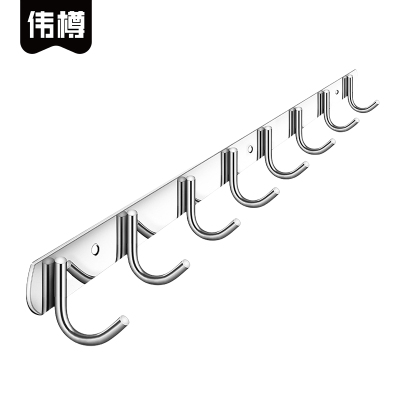 伟樽不锈钢挂钩8钩60*3*4.8cm个