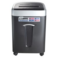 齐心 S6610 长续航高保密碎纸机 黑银