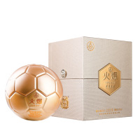 五粮液 火爆金球52度500ml*2 浓香型白酒礼盒(送手提袋)