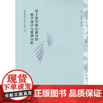 基于化学核心素养的教学设计与案例分析(教师教育学科核心素养丛书)