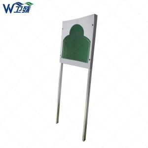卫殊铝杆开放式激波靶标 胸靶标BB-03(单位:个)