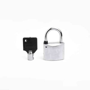 中犀ZX-39 35mm 合金梅花 挂锁 (计价单位:把) 银色