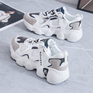 Ceen Bulled老爹鞋女2022秋季新款透气百搭韩版运动鞋女ins跑步