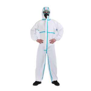 知铁 一次性防护服 连体式 件