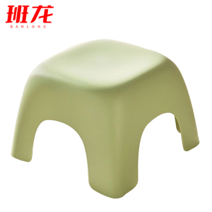 班龙防滑小凳子绿色个