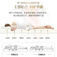 美帮汇凉感冰丝加厚泰国乳胶床垫软垫榻榻米垫子家用海绵垫学生宿舍单人