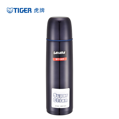 虎牌（tiger）保温杯CSC-A500男女商务时尚不锈钢真空水杯500ml亮炫黑亮炫黑