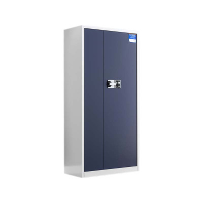 DXBG保密柜财务档案柜文件柜办公室资料储物柜保险柜通体白框灰门-国保密码锁