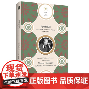 论海德格尔 快与慢文丛 精装 德冯·海尔曼意弗朗西斯科·阿费利著 严登庸车浩驰译 外国哲学世界哲学图书 华东师范大学出版