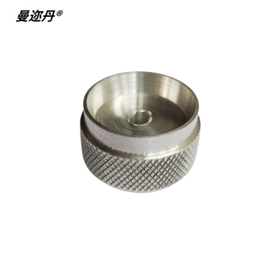 曼迩丹 滚花旋钮帽 30*20mm /个