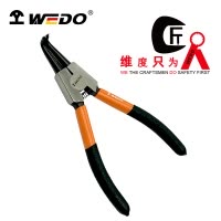 维度WEDO(工业级)德式轴用曲口卡簧钳(铬钒钢工业级) 9寸 WD380-09 /把
