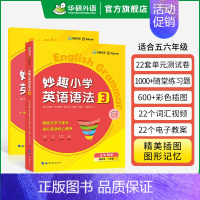 英语语法3 适用五六年级 小学五年级 [正版] 1年级 妙趣小学英语一年级词汇单词专项训练书籍 全彩图解高频词汇 词族助