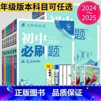 道德与法治 七年级上 [正版]2025初中必刷题七年级八年级九年级下册上册数学英语物理化学生物历史道德与法治地理苏科版苏