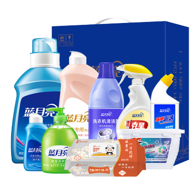 蓝月亮家庭清洁9件套LYL250818001