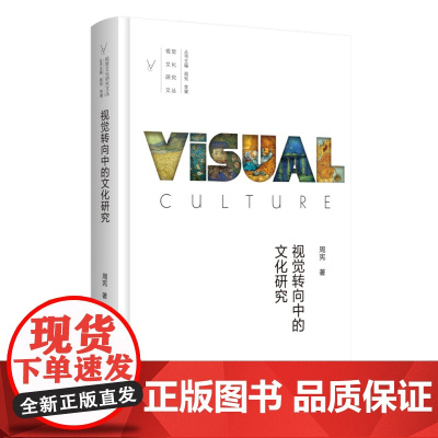 视觉转向中的文化研究(视觉文化研究文丛) 周宪 生活读书新知三联书店 正版书籍