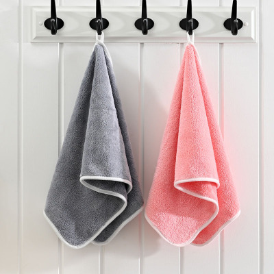 优品尚竹微米加厚干发巾WMJ-01