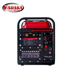 VADAKA汽油交流家用工业级移动式发电电焊一体两用机220v电动178FE/XBT160Ai台