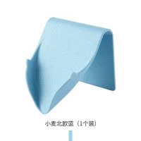 免钉肥皂盒创意个性香皂盒北欧风格可爱沥水挂墙ins卫生间打孔小 三维工匠 北欧粉
