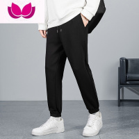 七斓运动裤男长裤休闲潮流宽松休闲裤百搭大码卫裤韩版裤子