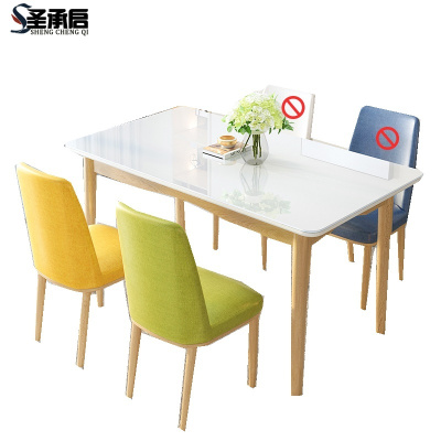 圣承启 食堂餐桌 2椅1.3米张