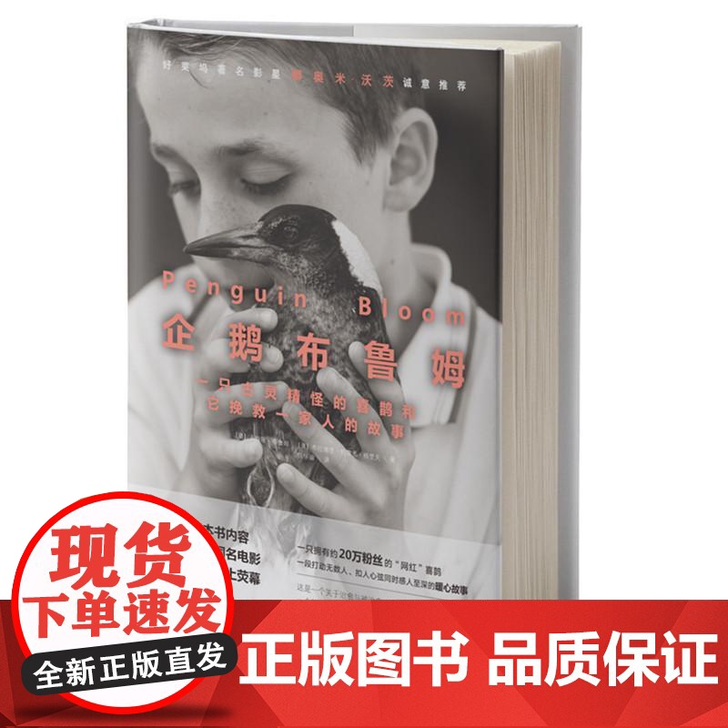 企鹅布鲁姆:一只古灵精怪的喜鹊和它挽救一家人的故事 华中科技大学出版社