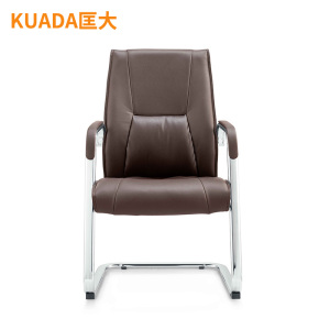 匡大 办公椅人体工学椅弓形会议椅西皮职员椅KDBN-8773D