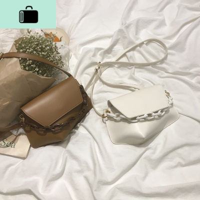 夏天小包包女斜挎包2020新款潮网红百搭ins亚克力链条包洋气胸包NEW LAKE