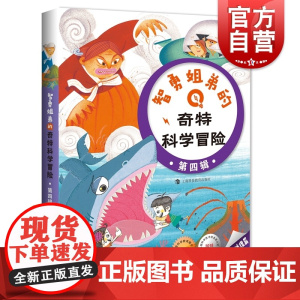 智勇姐弟的奇特科学冒险第四辑 火山女神的愤怒/巨齿鲨的牙齿/守护太阳系的骑士团 林成万韩国现代童话作品集 上海科技教育出