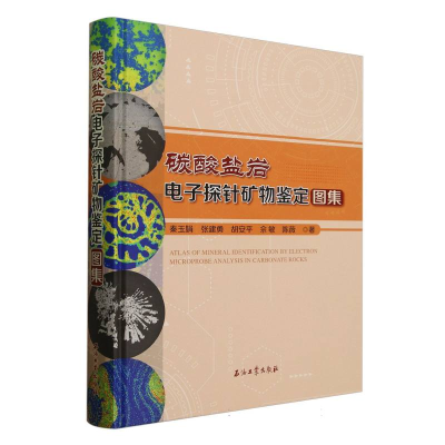 正版新书]碳酸盐岩电子探针矿物鉴定图集(精)秦玉娟//张建勇//胡