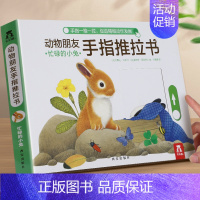 忙碌的小兔* [正版] 触摸书婴儿0-3岁晚安,小幼儿早教书籍启蒙亲亲宝贝推拉洞洞1岁2宝宝睡前晚安读物亲子书不易撕