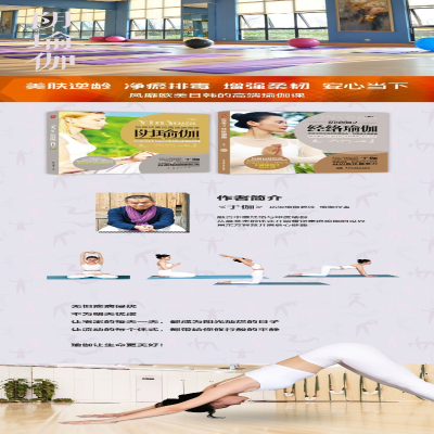 [M]阴瑜伽(2册)-9787517083498