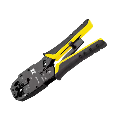 波斯 三用网络端子钳带棘轮 BS433683 4P/6P/8P 把