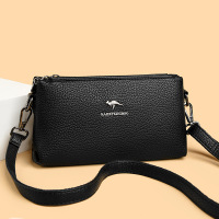 包包女包新款妈妈包女士多层小方包斜挎包女单肩包女