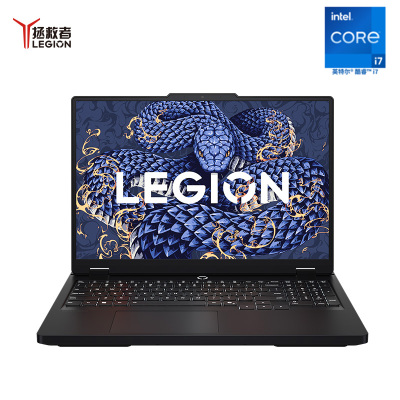 联想拯救者Y7000P 2025 16英寸电竞游戏笔记本(i7-14650HX 16G 1T RTX5060 2.5k 240Hz DCI-P3)碳晶黑 官方标配