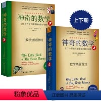 [正版]神奇的数学 517个开发大脑潜能的数学谜题 升级版上下 数学烧脑游戏 开发脑力创造力 益智游戏 小学初高中数学