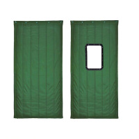 盛京联硕 棉门帘 帆布双层加厚棉门帘 1.1×2.2米[宽×高]条