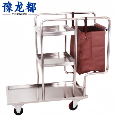 豫龙都 布草车不锈钢个
