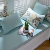 高密度海绵飘窗垫窗台垫定做沙发垫北欧阳台垫榻榻米可机卡座 10号色 定制联系客服报价(自拍不发货)