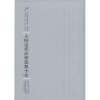 醉染图书大陆近代法律思想小史9787215100244