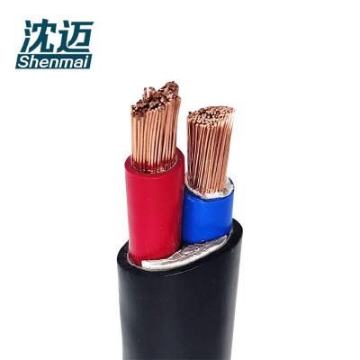 沈迈 铜芯软电缆 ZR-YJVR-0.6/1KV-2*4mm² /米