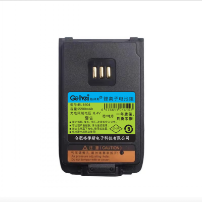 格律斯 适配TD500对讲机电池 BL1504/块