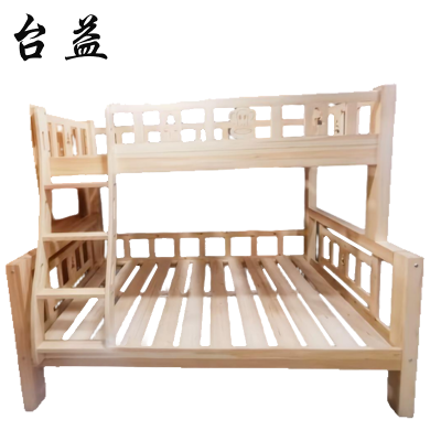 台益 松木床上下铺 TY-MS116 1600(1300)*2000*1750mm 个