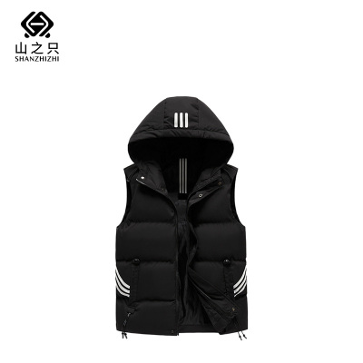 山之只 加厚保暖马甲 M-5XL 件