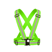 中萌反光背带 便携式高弹力贴身马甲