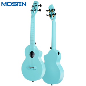 学生适用 老师推荐 莫森 (MOSEN)MUC700纱比利木合板尤克里里乌克丽丽初学者jita入门吉它乐器小吉他23英寸