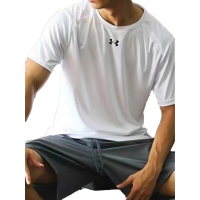 安德玛 男款短袖T恤 21500513-100/件