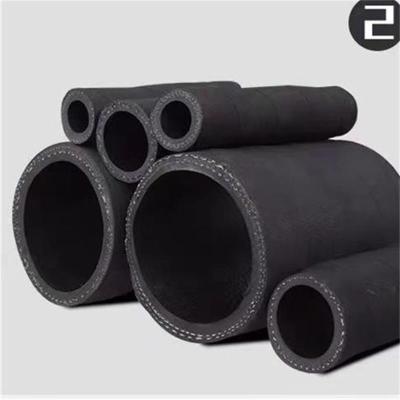 盛京联硕耐热耐高温橡胶管内径64mm(2.5寸) 耐高温200度 20米 卷